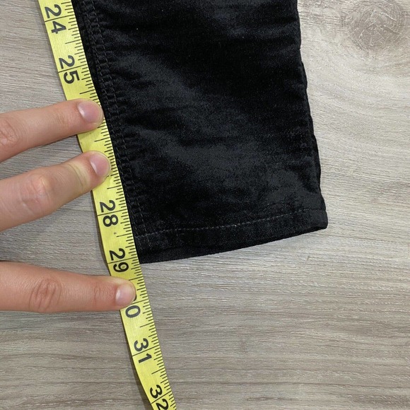 McGuire Denim Newton Mid Rise Skinny Pants in Black Velvet Women’s Sz 30 X 29 - Picture 7 of 8